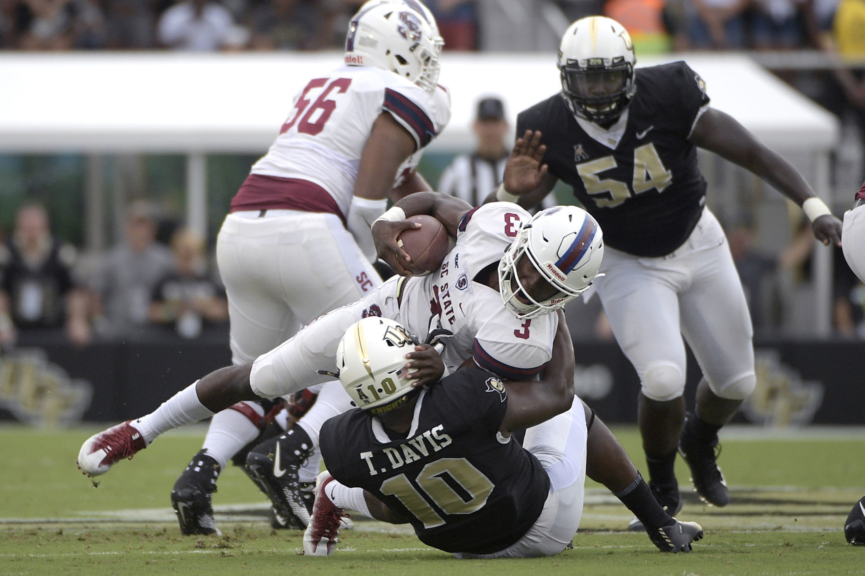 SC State UCF Football